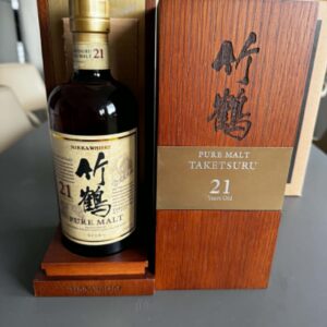 NIKKA Taketsuru 21 Coffret Bois